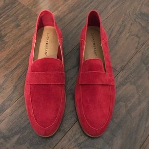 Lucky Brand 🍀 loafers NWT